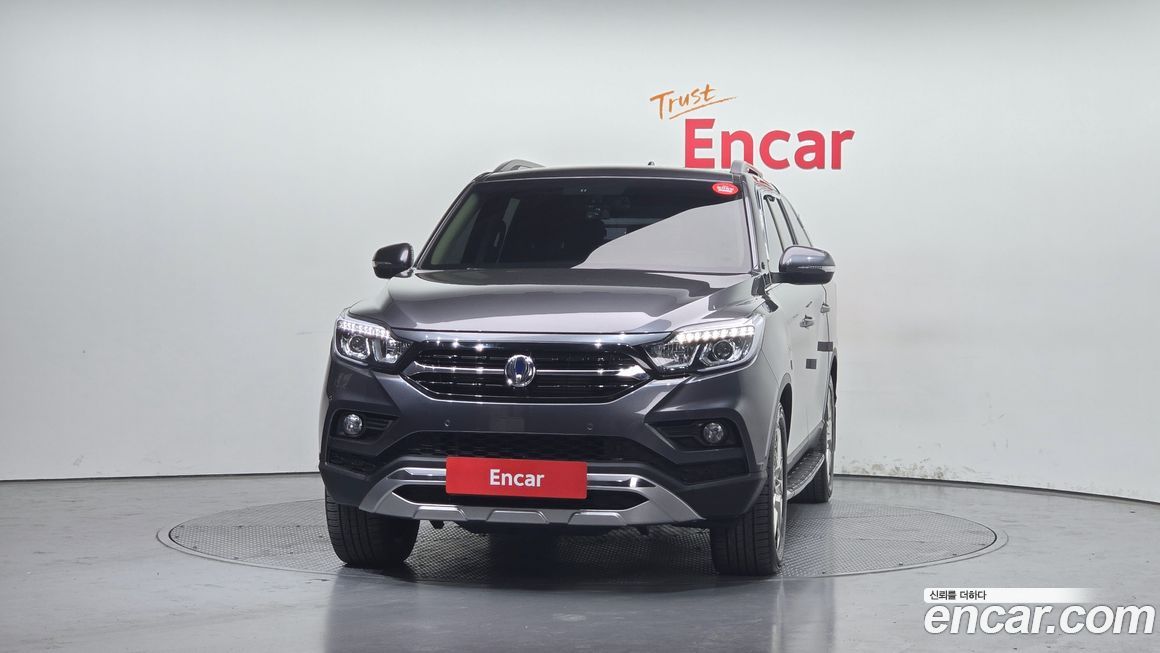 KG_Mobility_Ssangyong Rexton 2019