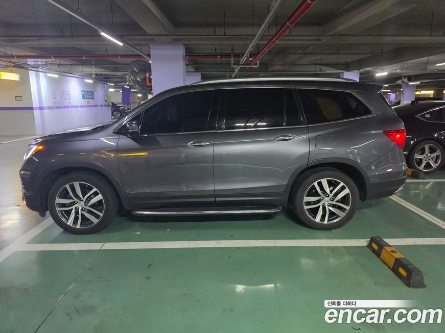 Honda Pilot 2017