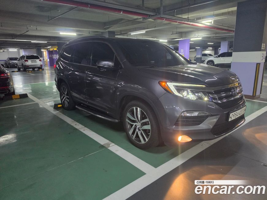 Honda Pilot 2017