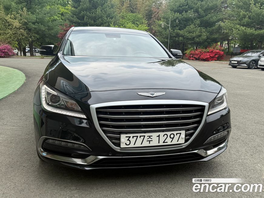 Genesis G80 2017