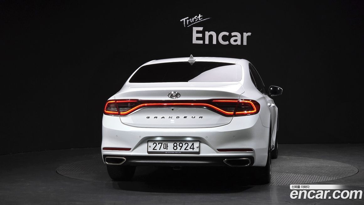 Hyundai Grandeur 2017