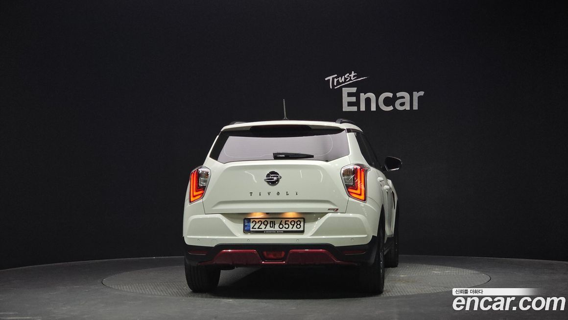 KG_Mobility_Ssangyong TIBOLI 2022