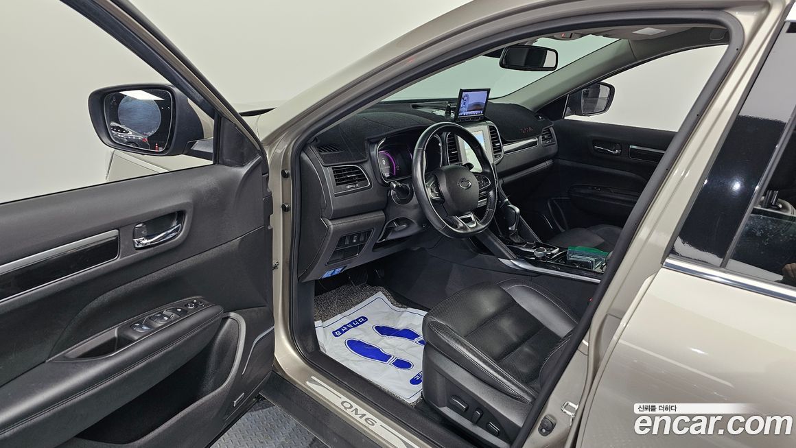 Renault-KoreaSamsung QM6 2019