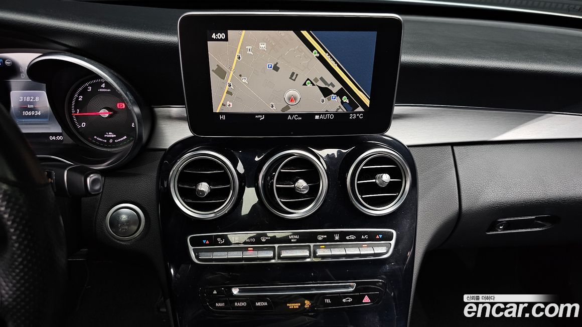 Mercedes-Benz C-Class 2018