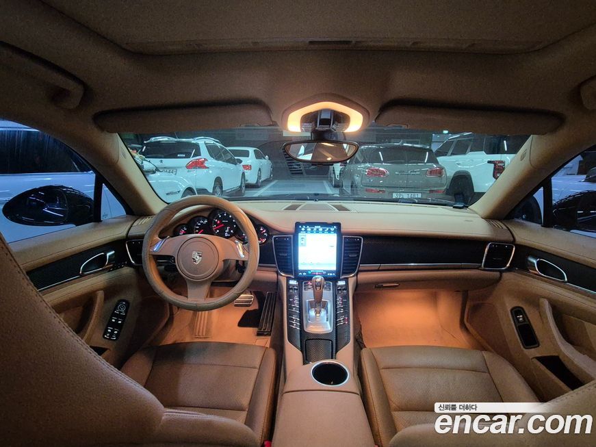 Porsche Panamera 2011