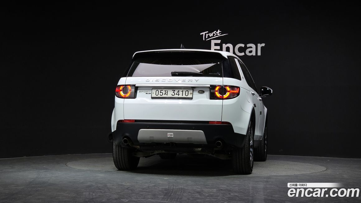 Land Rover Discovery Sport 2018