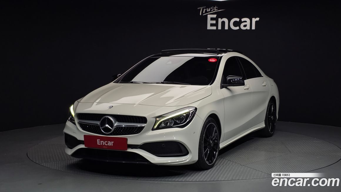 Mercedes-Benz CLA-Class 2017