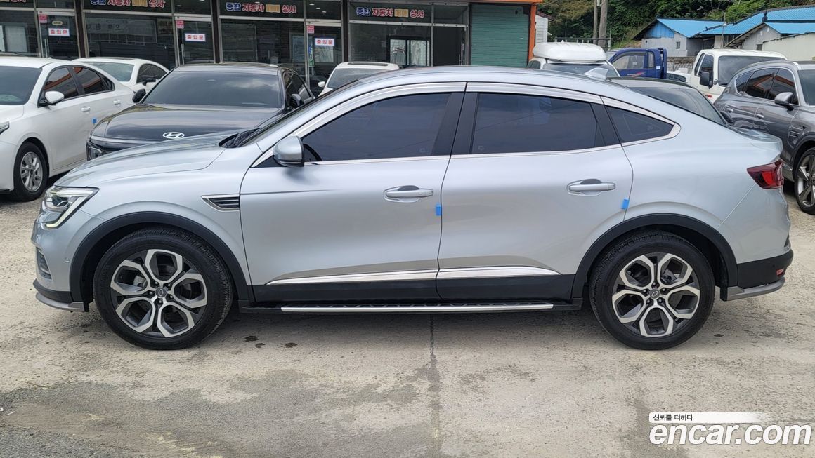 Renault-KoreaSamsung XM3 2020