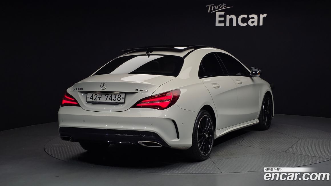 Mercedes-Benz CLA-Class 2017