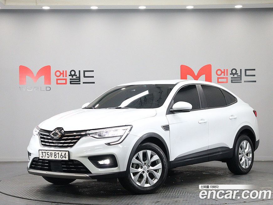 Renault-KoreaSamsung XM3 2021