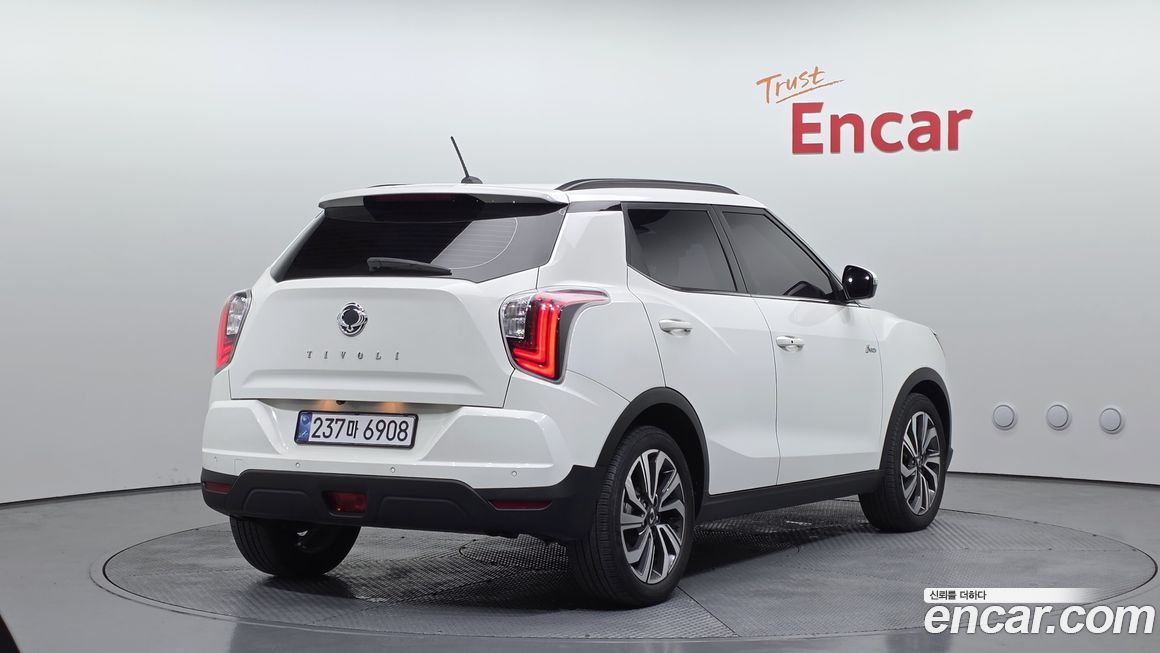 KG_Mobility_Ssangyong TIBOLI 2021