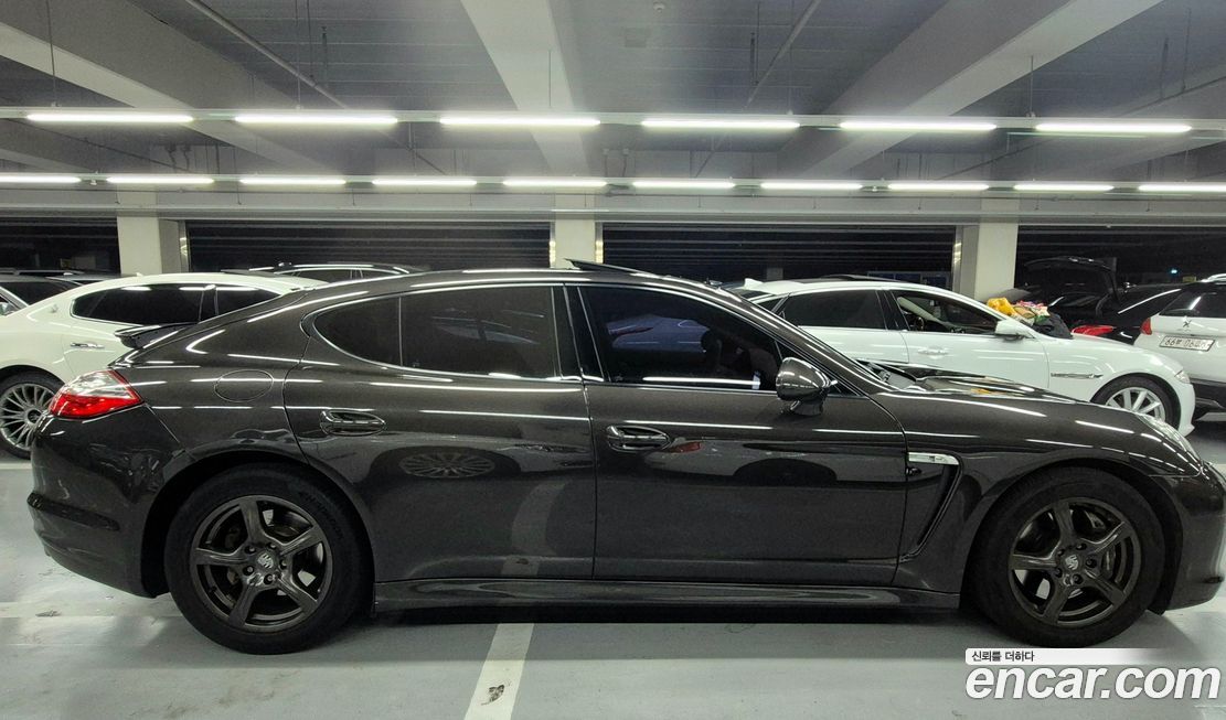 Porsche Panamera 2011