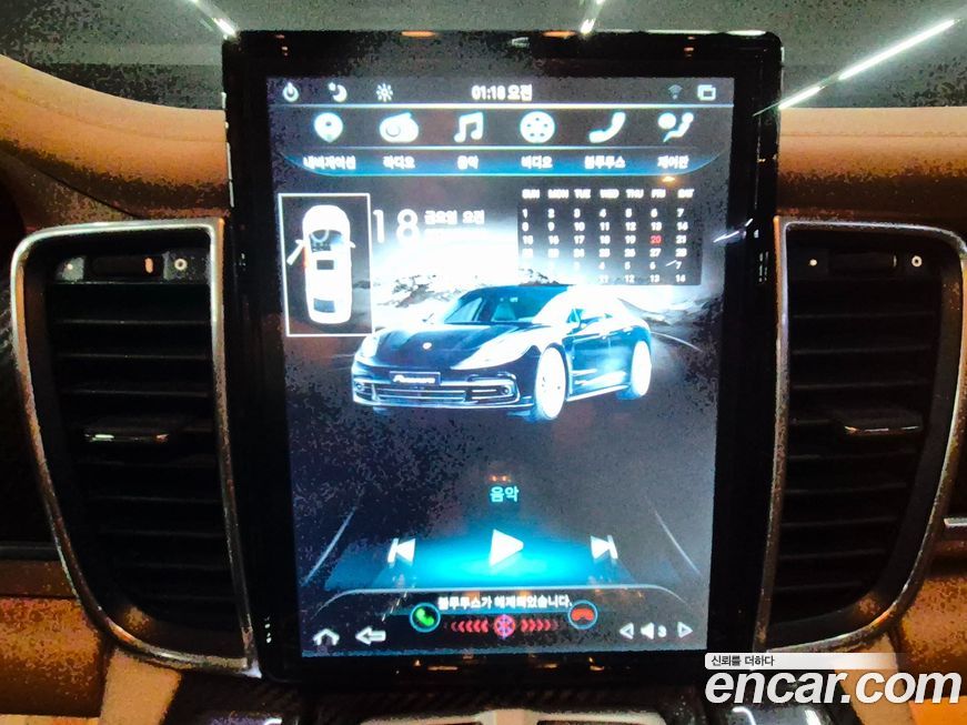 Porsche Panamera 2011