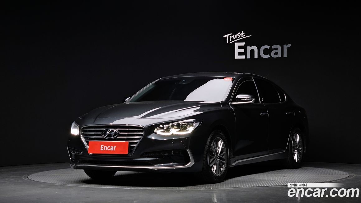 Hyundai Grandeur 2019