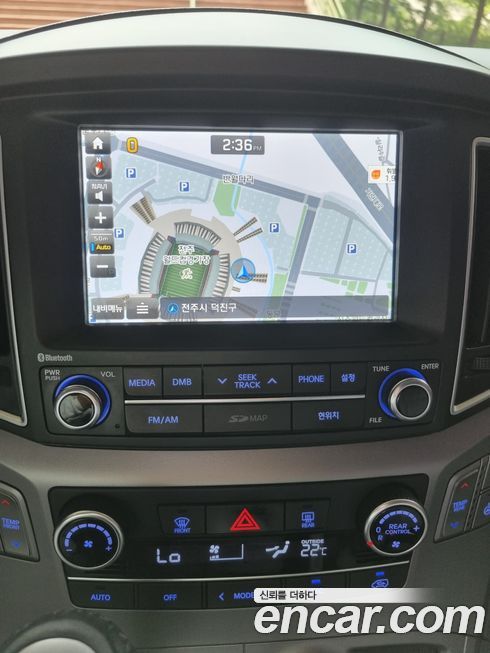 Hyundai Starex 2017