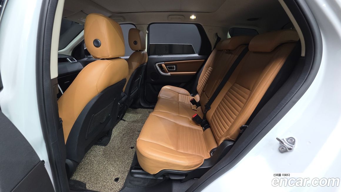 Land Rover Discovery Sport 2018