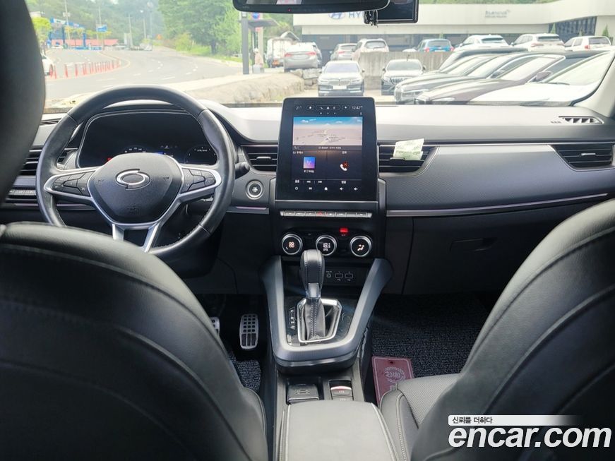 Renault-KoreaSamsung XM3 2020