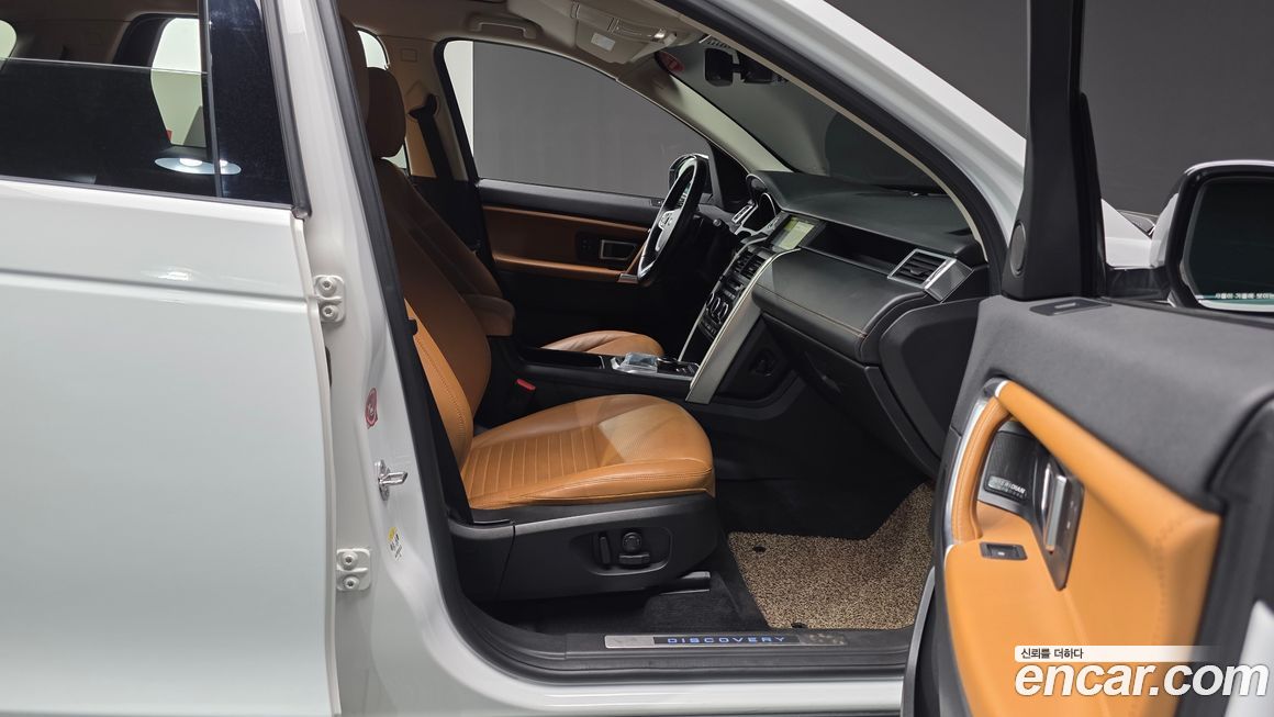 Land Rover Discovery Sport 2018