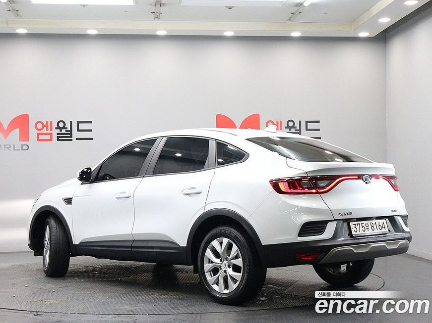 Renault-KoreaSamsung XM3 2021