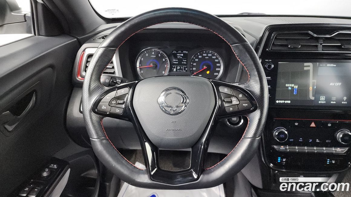 KG_Mobility_Ssangyong TIBOLI 2021