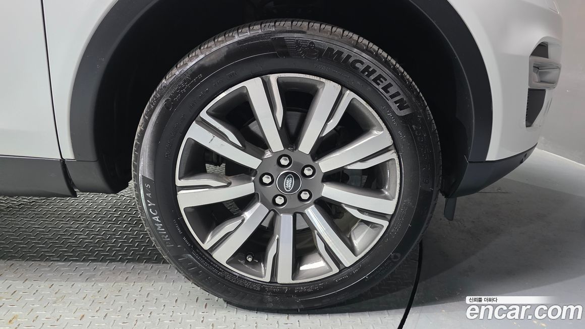 Land Rover Discovery Sport 2018