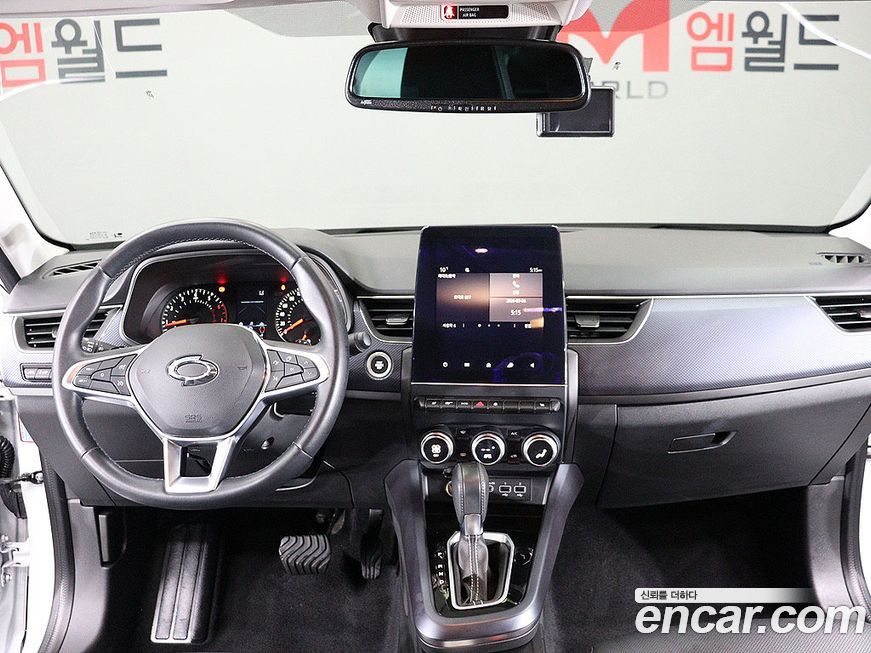 Renault-KoreaSamsung XM3 2021