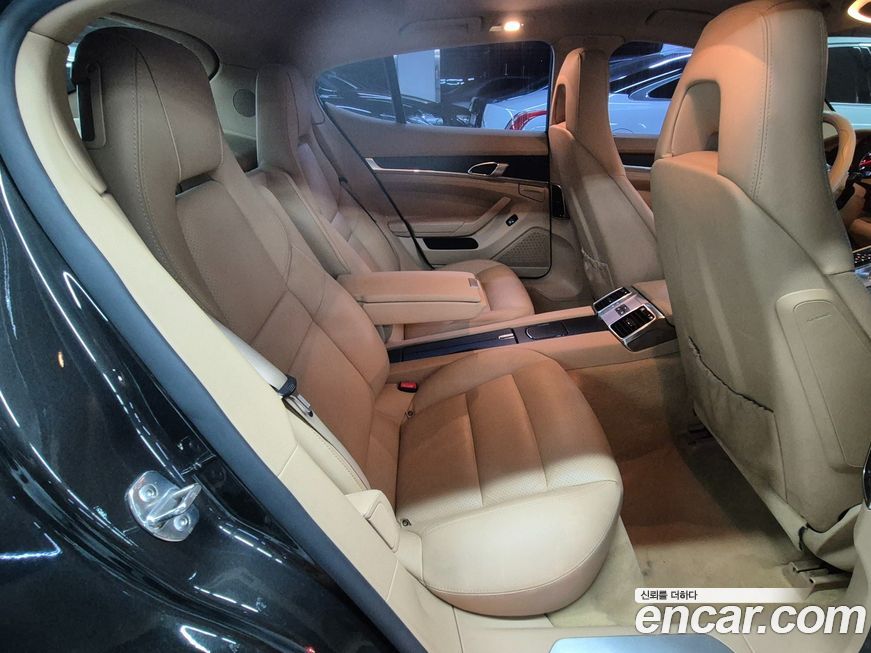 Porsche Panamera 2011