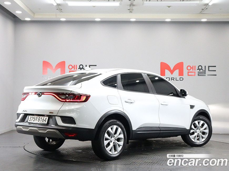 Renault-KoreaSamsung XM3 2021