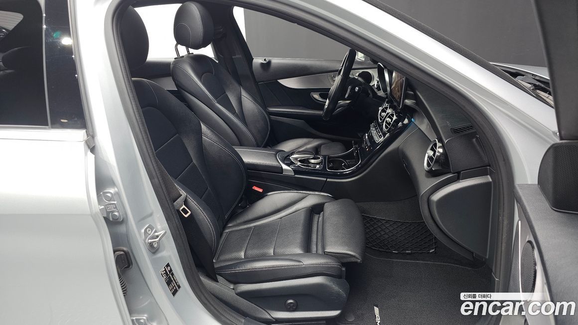 Mercedes-Benz C-Class 2018