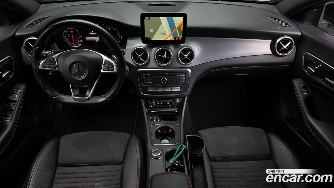 Mercedes-Benz CLA-Class 2017