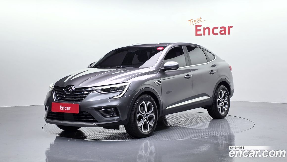 Renault-KoreaSamsung XM3 2020