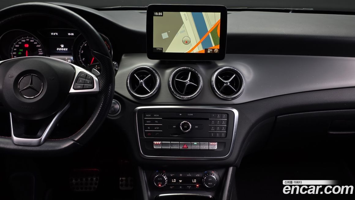 Mercedes-Benz CLA-Class 2017