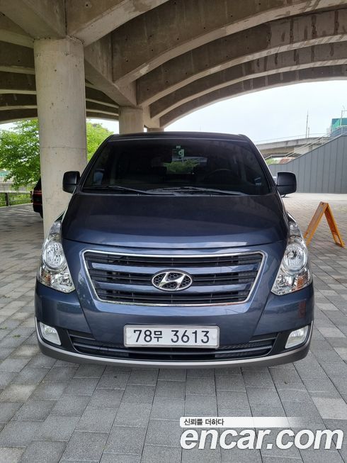 Hyundai Starex 2017