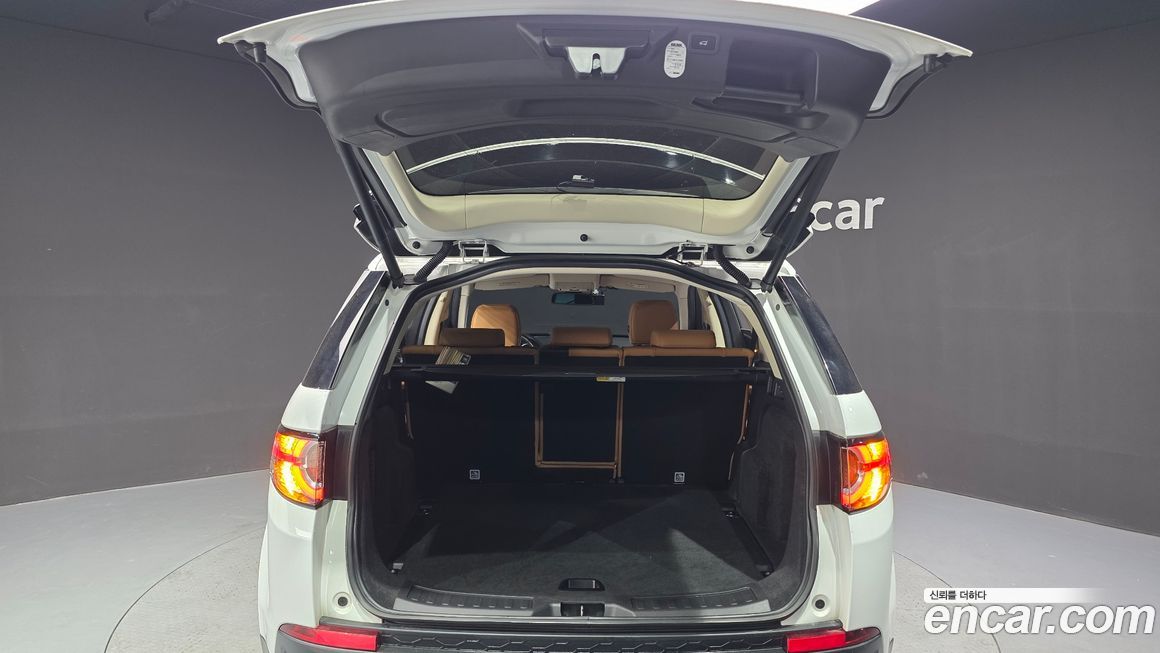 Land Rover Discovery Sport 2018