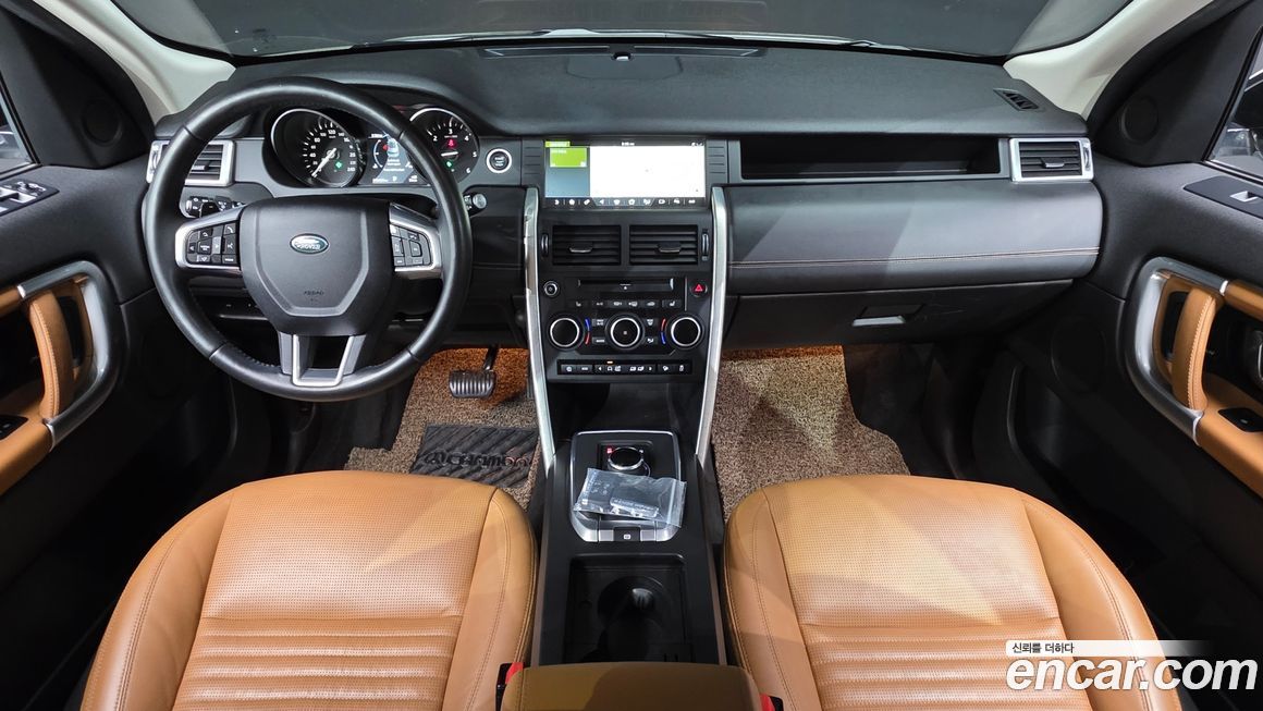 Land Rover Discovery Sport 2018