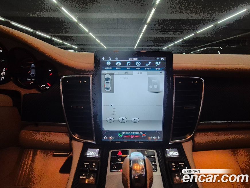 Porsche Panamera 2011
