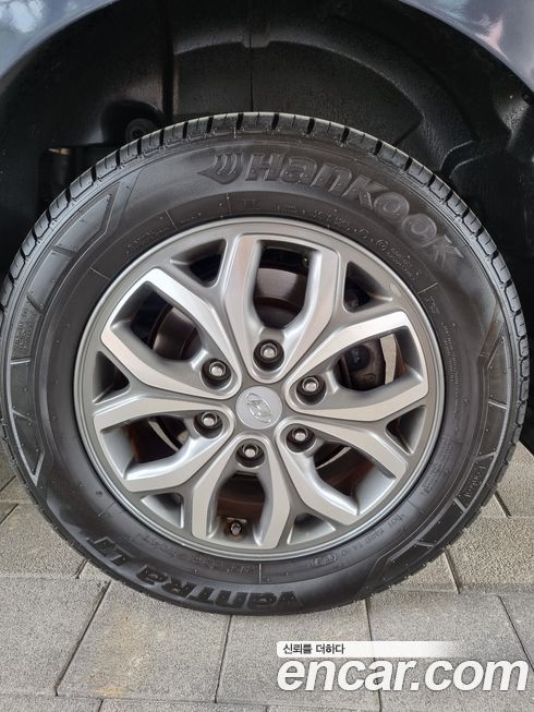 Hyundai Starex 2017