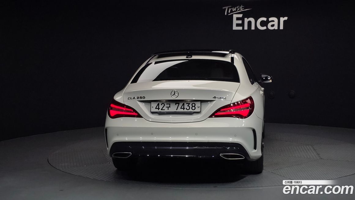 Mercedes-Benz CLA-Class 2017