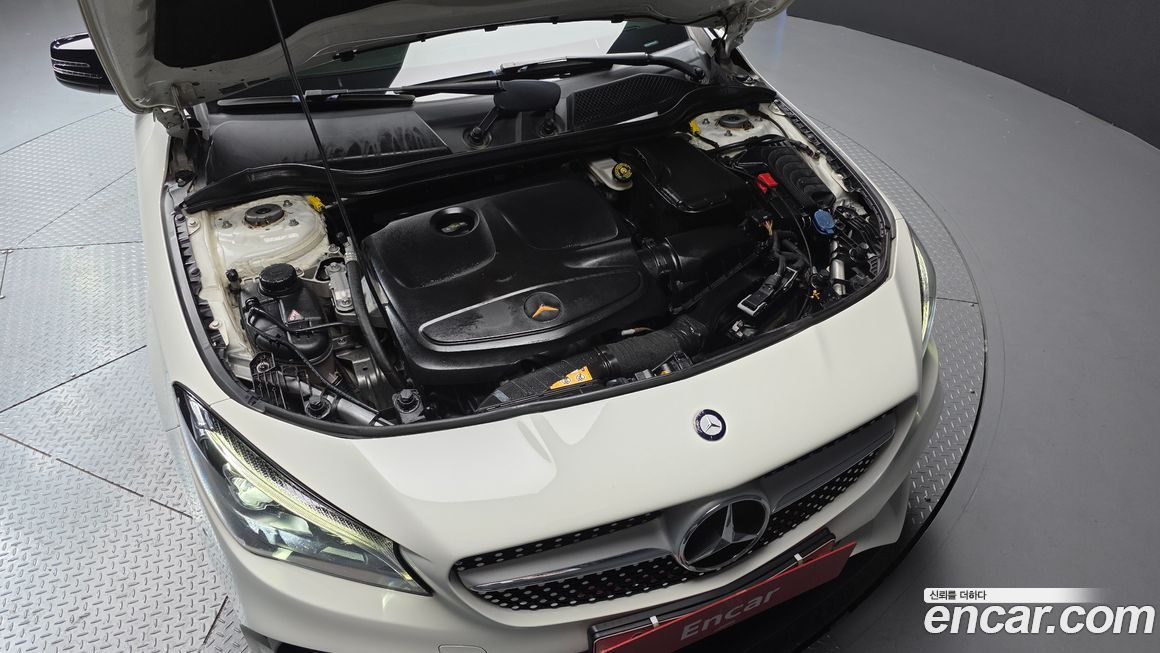 Mercedes-Benz CLA-Class 2017