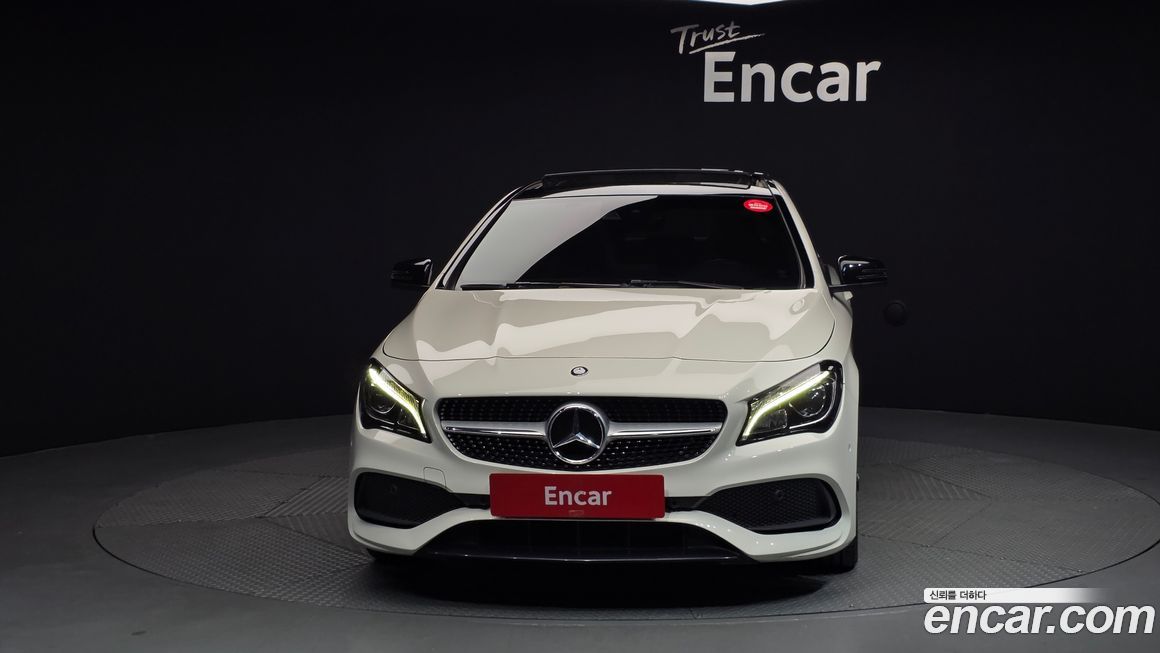 Mercedes-Benz CLA-Class 2017