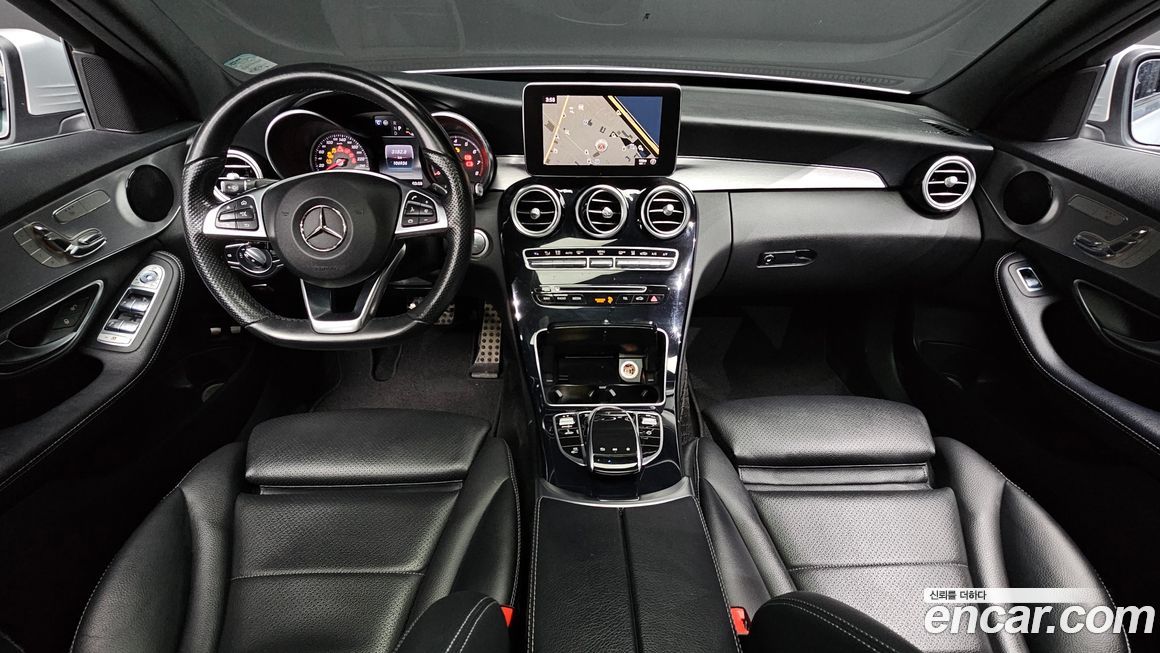 Mercedes-Benz C-Class 2018