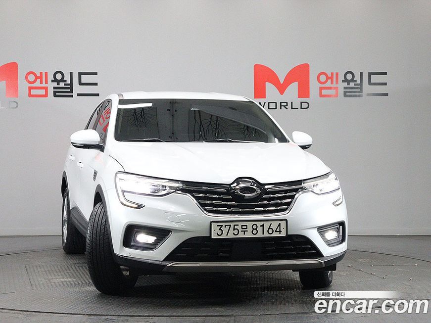 Renault-KoreaSamsung XM3 2021