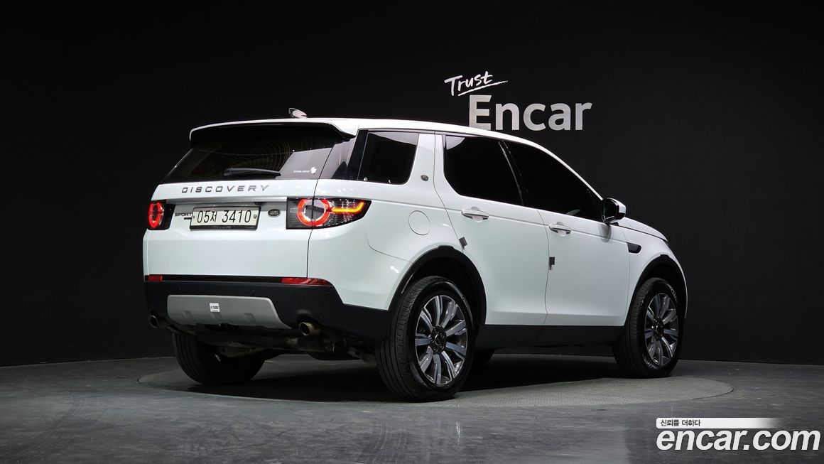 Land Rover Discovery Sport 2018