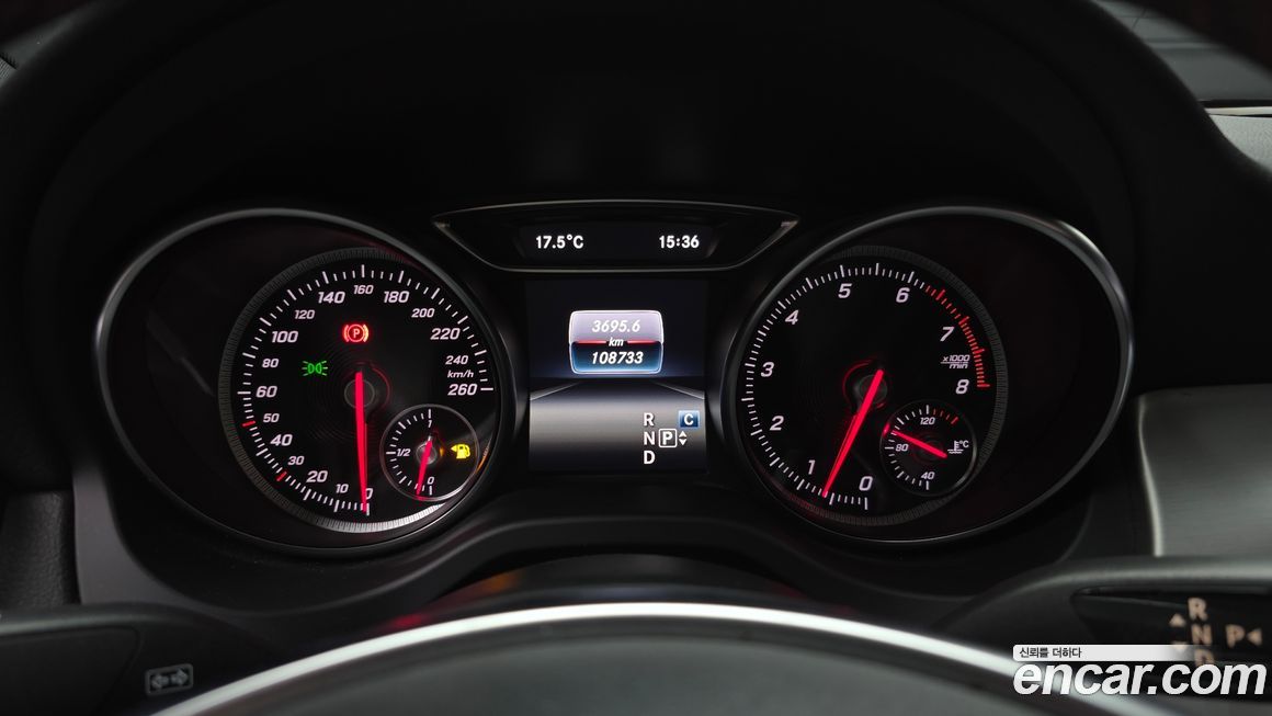 Mercedes-Benz CLA-Class 2017