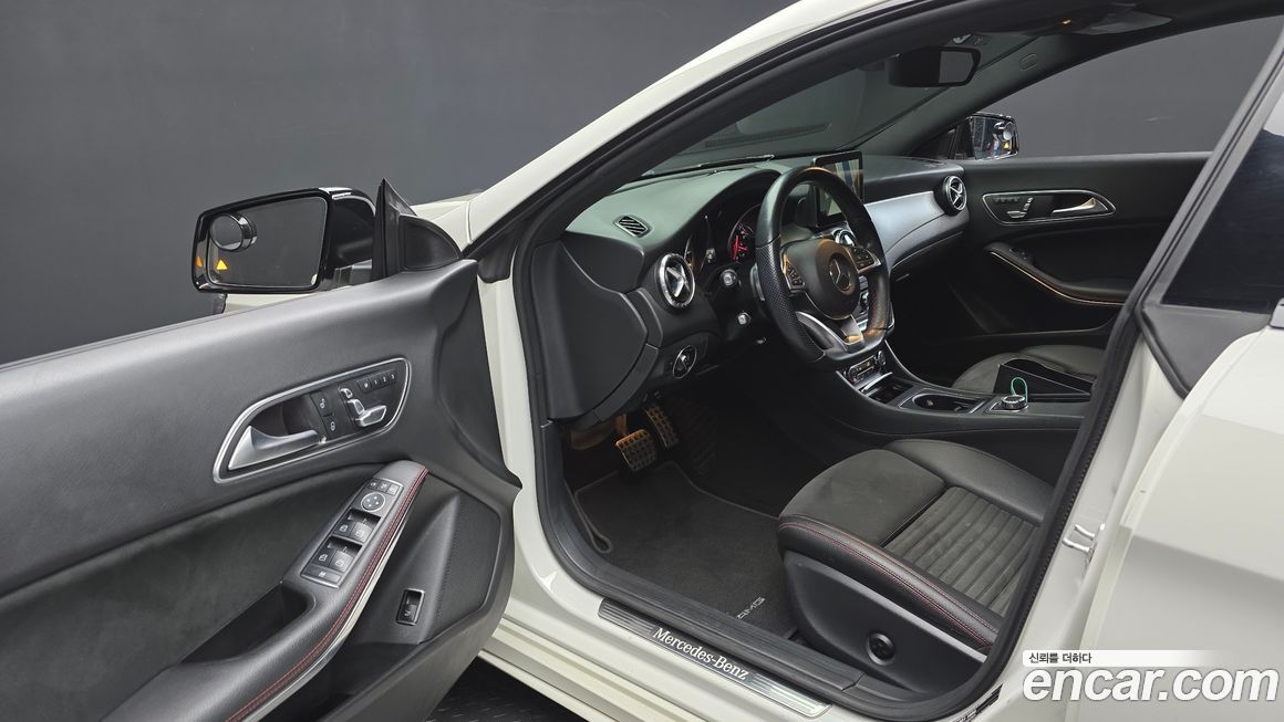 Mercedes-Benz CLA-Class 2017