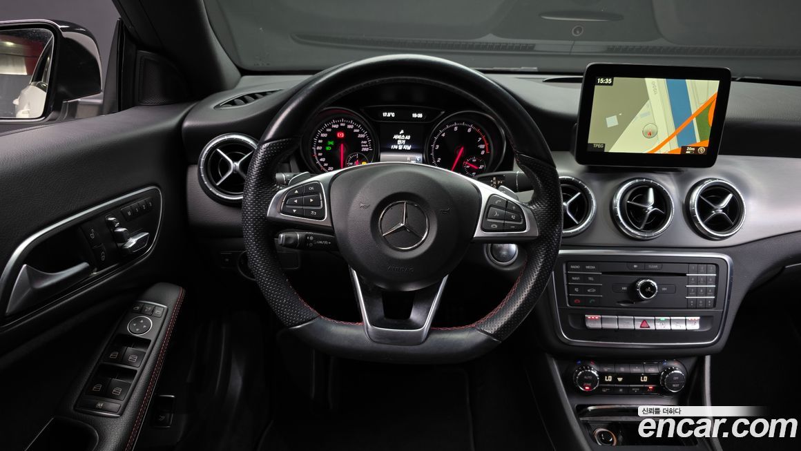 Mercedes-Benz CLA-Class 2017