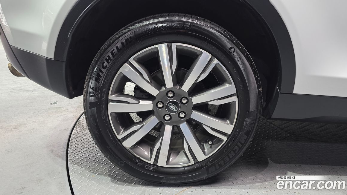 Land Rover Discovery Sport 2018
