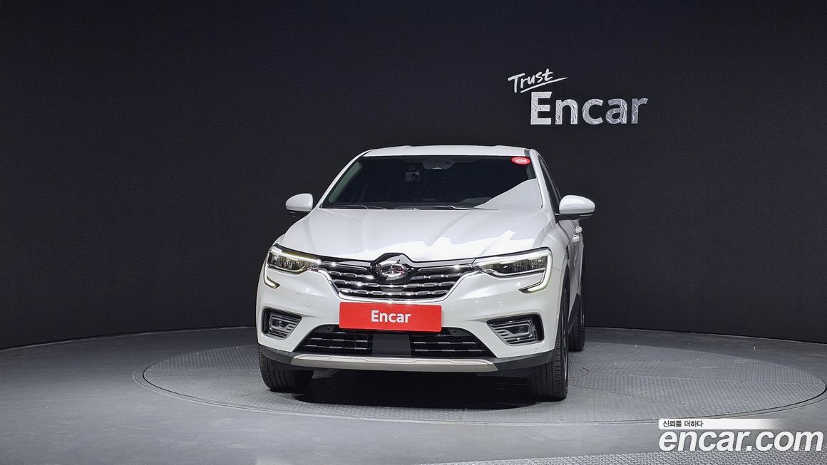 Renault-KoreaSamsung XM3 2020