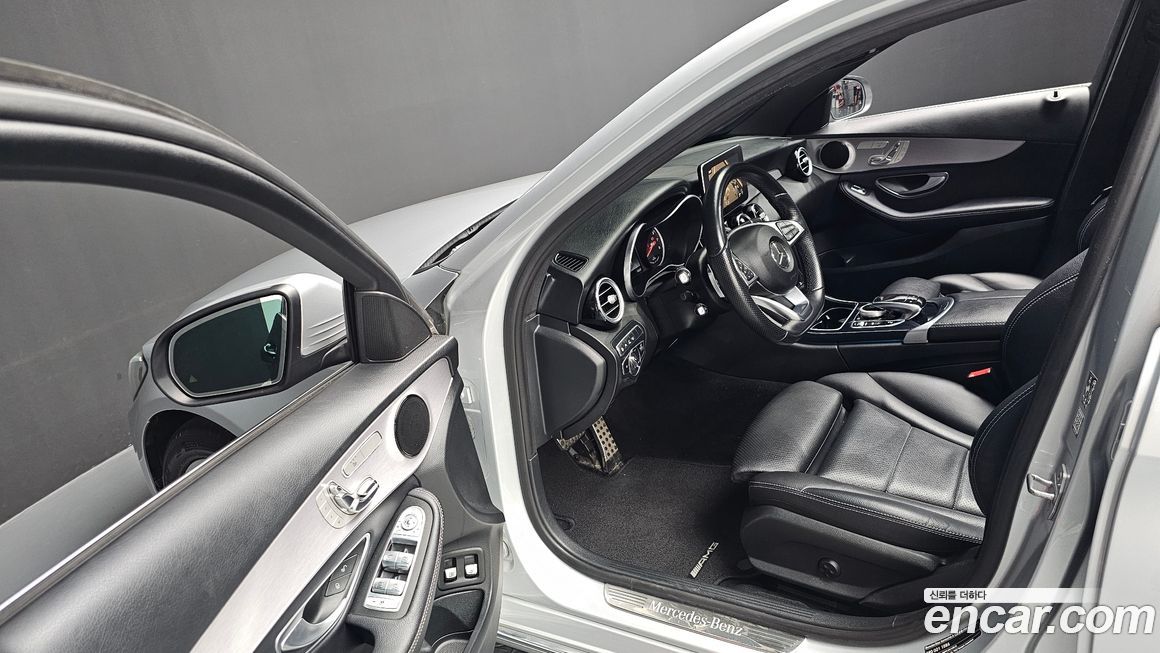 Mercedes-Benz C-Class 2018