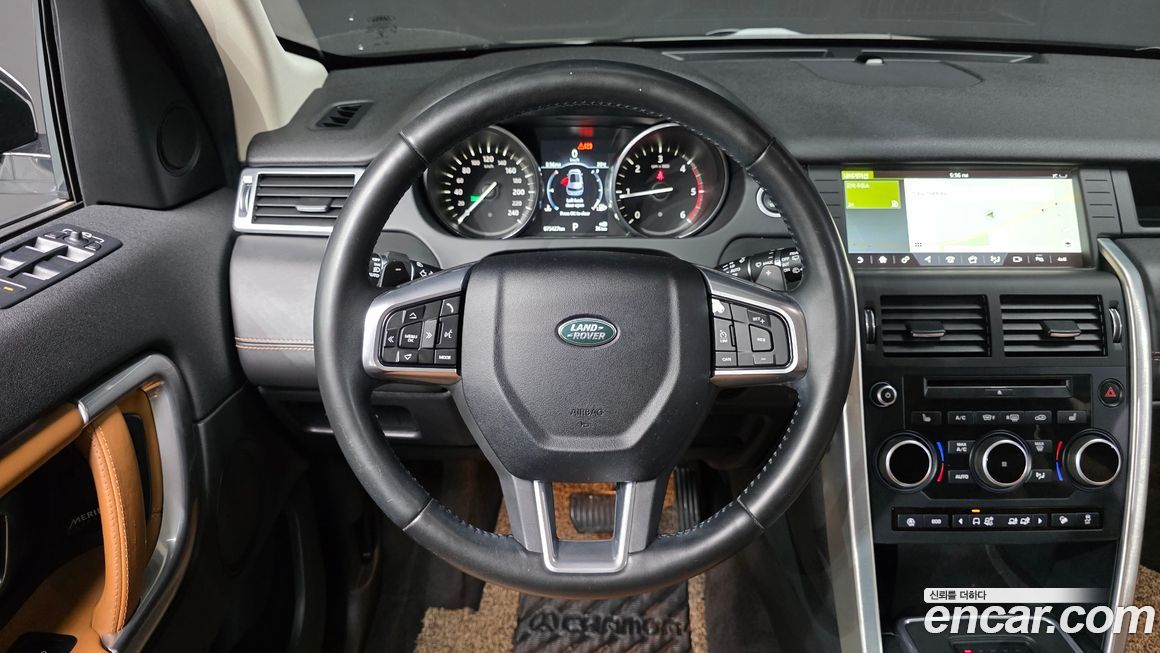 Land Rover Discovery Sport 2018